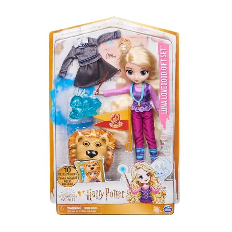 Spin Master Harry Potter 6064289 Set Wizarding World Micro Muñeca Luna Lovegood