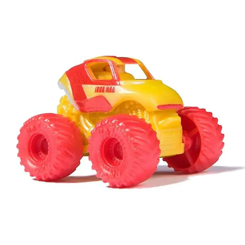 Spin Master Monster Jam 6070229 Set De Vehiculos Minis Marvel X3