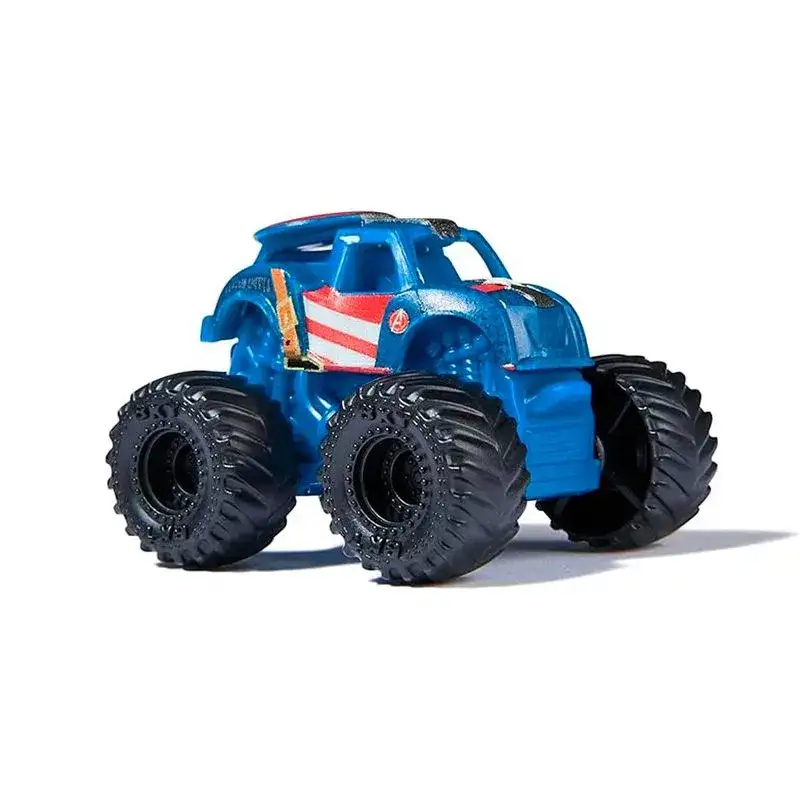 Spin Master Monster Jam 6070229 Set De Vehiculos Minis Marvel X3