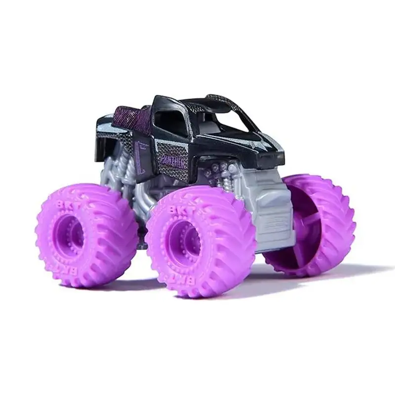 Spin Master Monster Jam 6070229 Set De Vehiculos Minis Marvel X3
