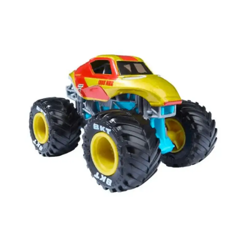 Spin Master Monster Jam 6070555 Set De Vehiculos Minis Marvel Versus X 2 Surtido