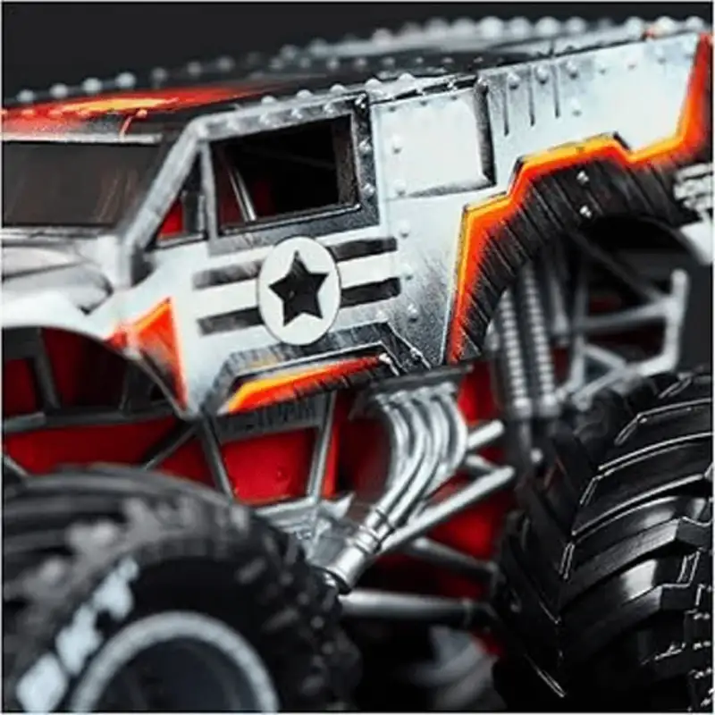 Spin Master Monster Jam 6070555 Set De Vehiculos Minis Marvel Versus X 2 Surtido
