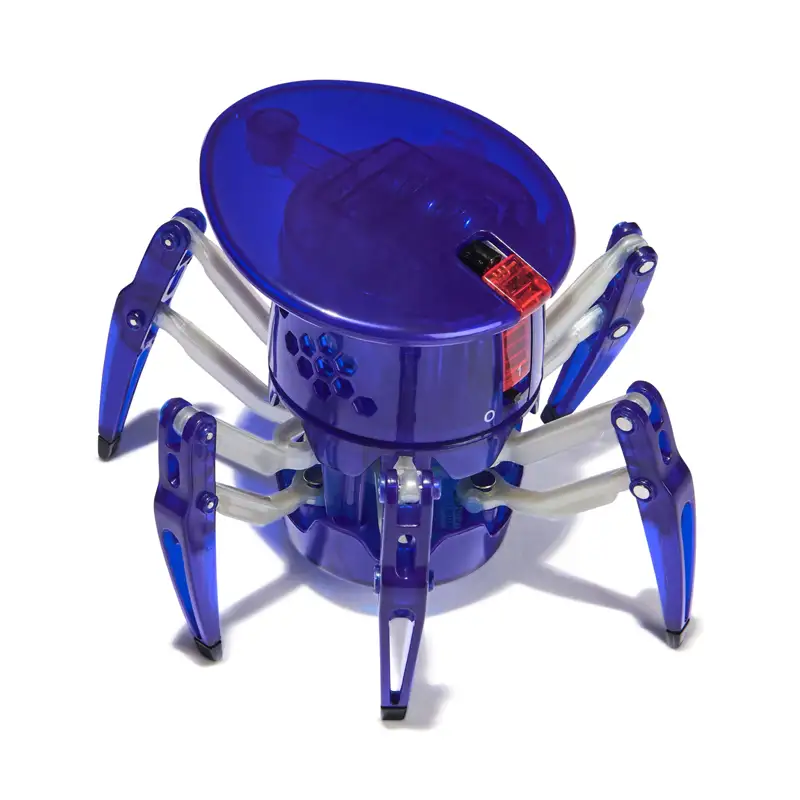 Spin Master Hex Bots 6071528 Araña Rapida Y Espeluznante