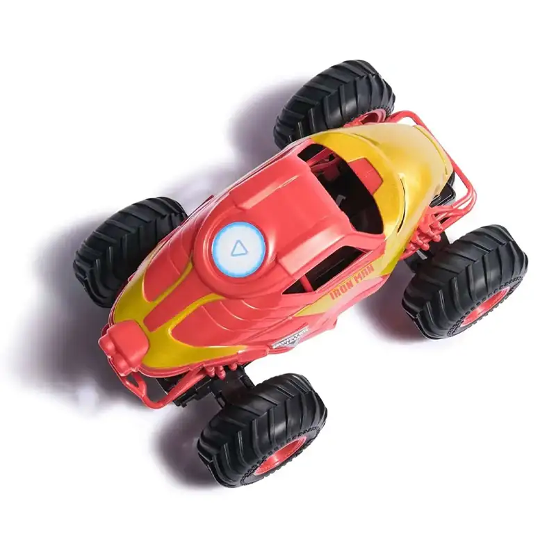 Spin Master Monster Jam 6069959 Vehiculo Marvel Iron Man Rc 1:24
