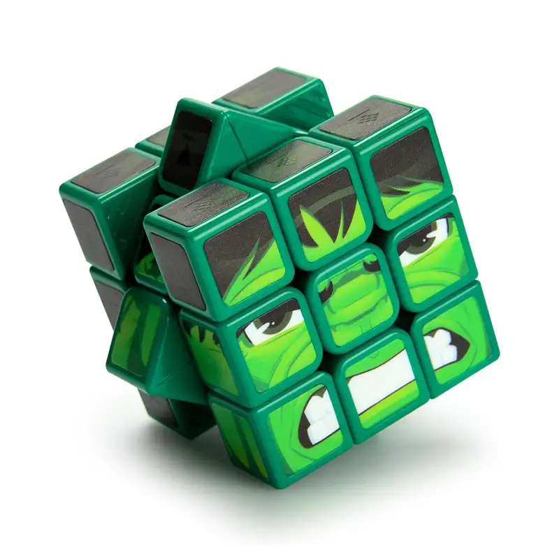 Spin Master Rubik 6071042 Cubo Hulk