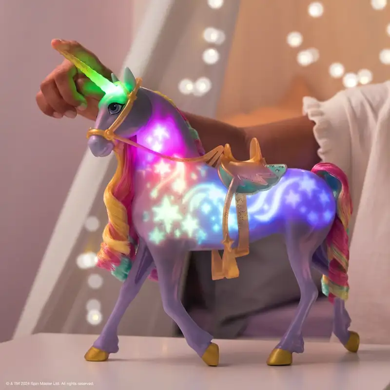Spin Master Unicorn Academy 6066835 Unicornio Wildstar C/ Luces