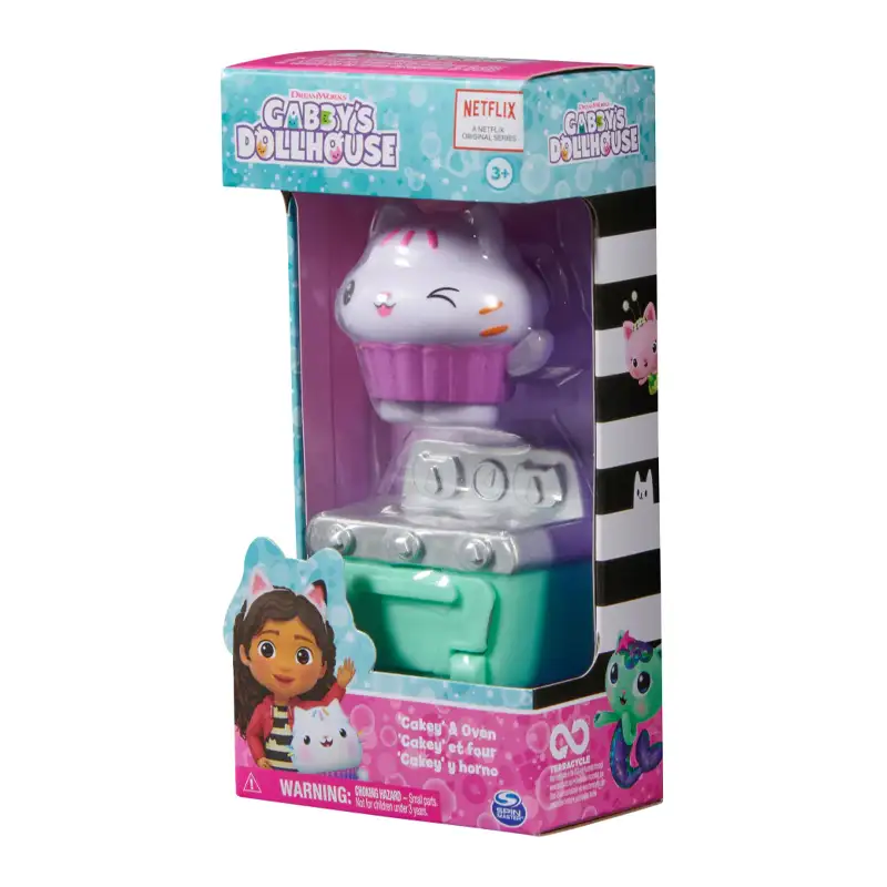Spin Master Gabbys Dollhouse 6067330 Set Accesorio Con Figuras Surtido