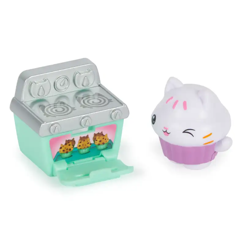Spin Master Gabbys Dollhouse 6067330 Set Accesorio Con Figuras Surtido