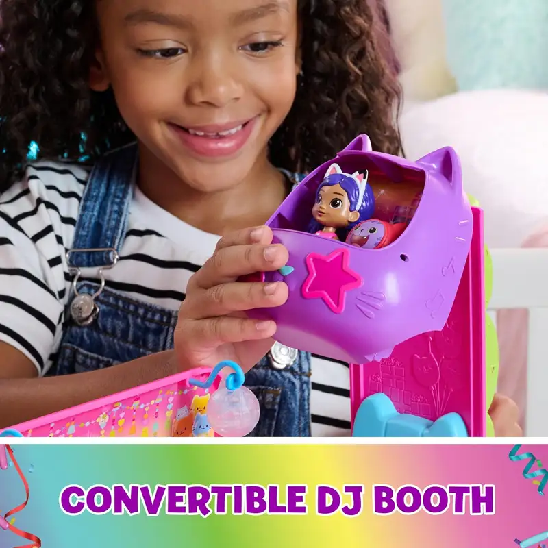 Spin Master Gabbys Dollhouse 6068015 Set Bus Celebración