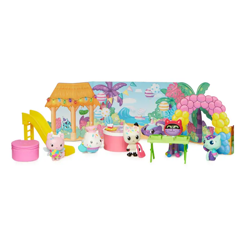 Spin Master Gabbys Dollhouse 6069141 Set Figuras Cumpleaños