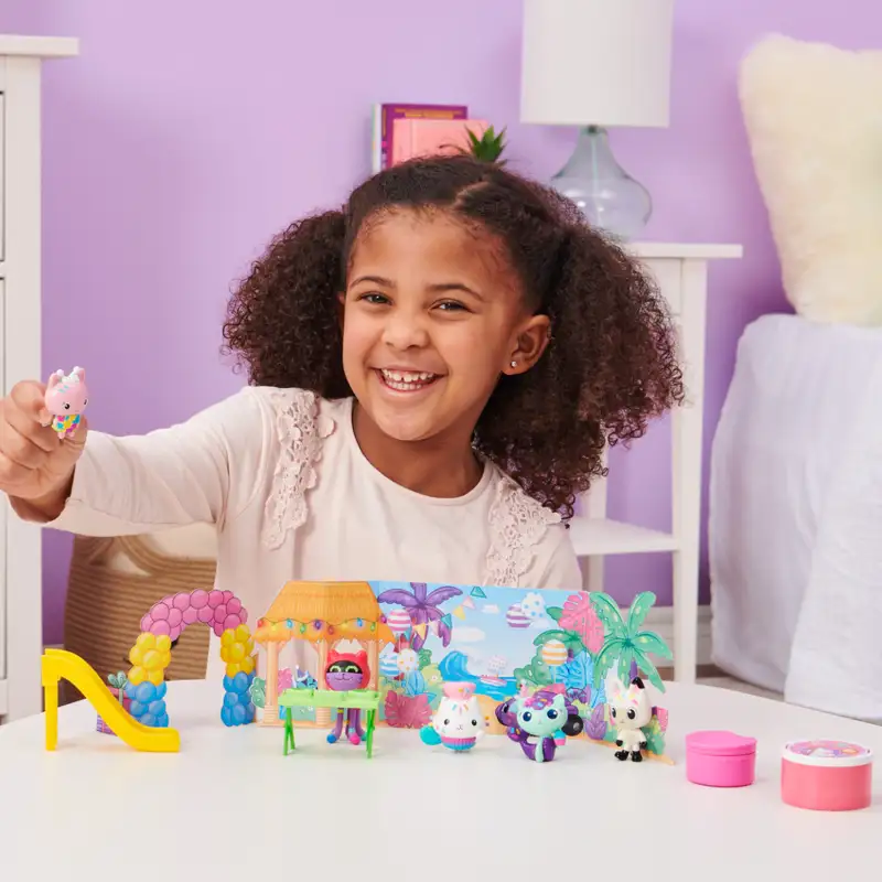 Spin Master Gabbys Dollhouse 6069141 Set Figuras Cumpleaños