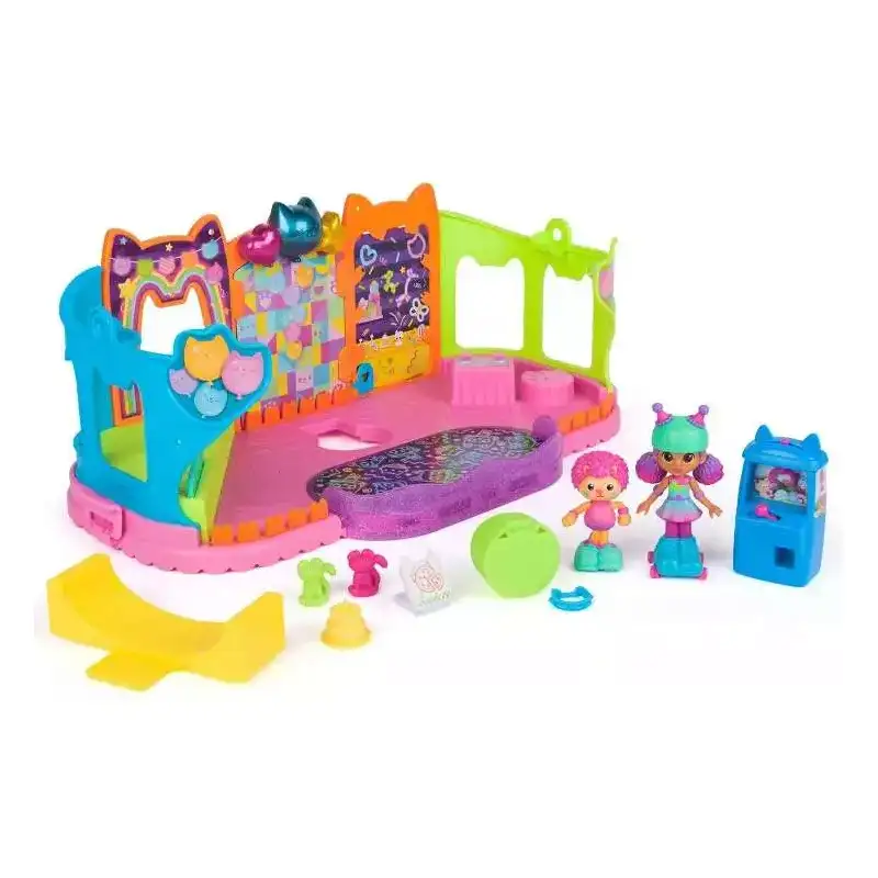 Spin Master Gabbys Dollhouse 6069755 Set Habitación De Fiesta