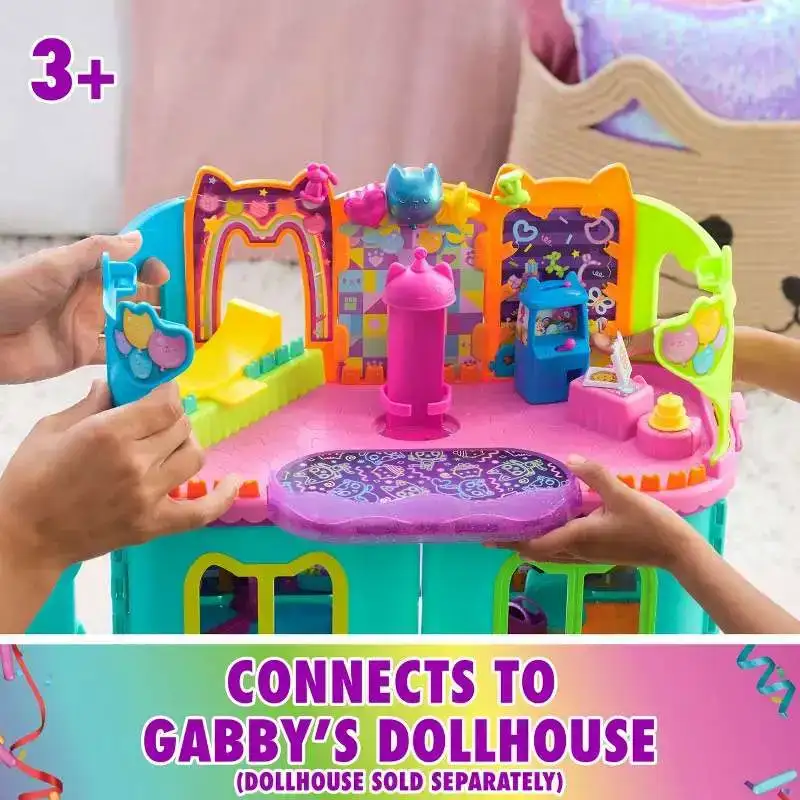 Spin Master Gabbys Dollhouse 6069755 Set Habitación De Fiesta