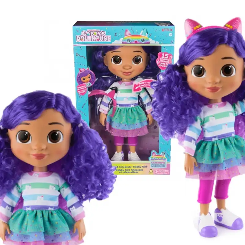 Spin Master Gabbys Dollhouse 6070859 Muñeca Canta Y Celebra X1