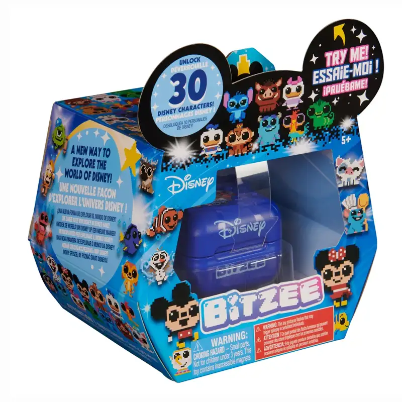 Spin Master Bitzee 6070083 Mascota Interactiva Disney