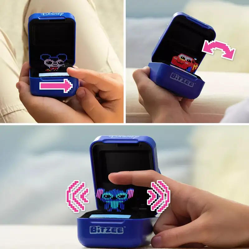 Spin Master Bitzee 6070083 Mascota Interactiva Disney