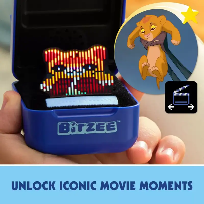 Spin Master Bitzee 6070083 Mascota Interactiva Disney