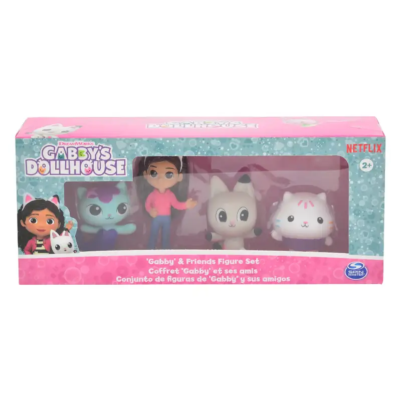 Spin Master Gabbys Dollhouse 6071196 Set Conjunto Figura X4