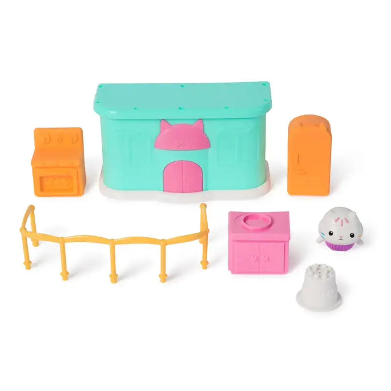 Spin Master Gabbys Dollhouse 6071197 Mini Set De Juego Surtido