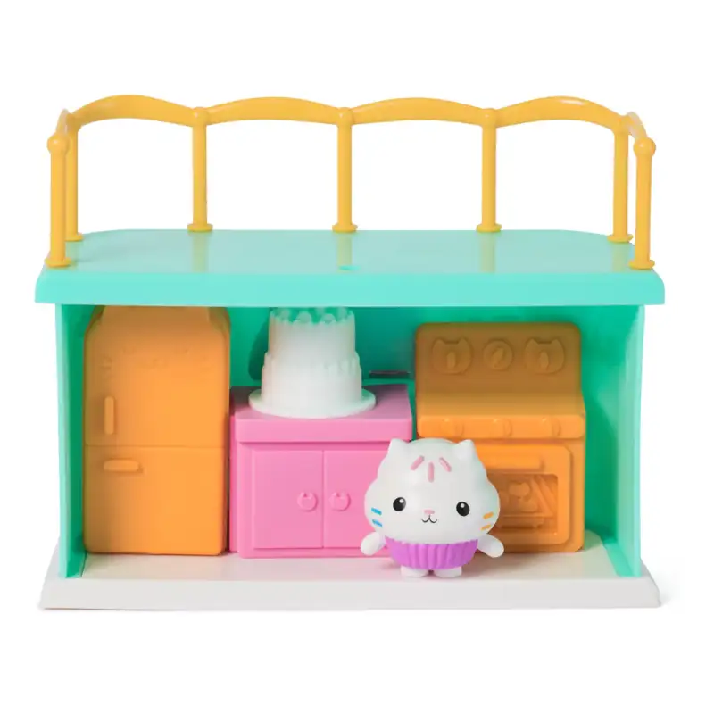 Spin Master Gabbys Dollhouse 6071197 Mini Set De Juego Surtido