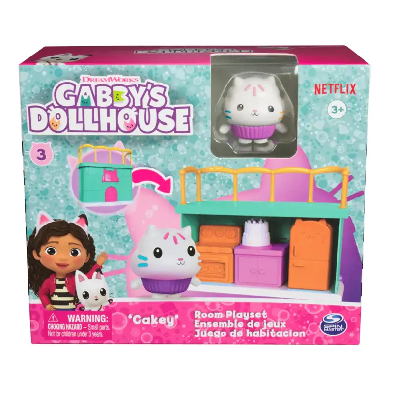 Spin Master Gabbys Dollhouse 6071197 Mini Set De Juego Surtido