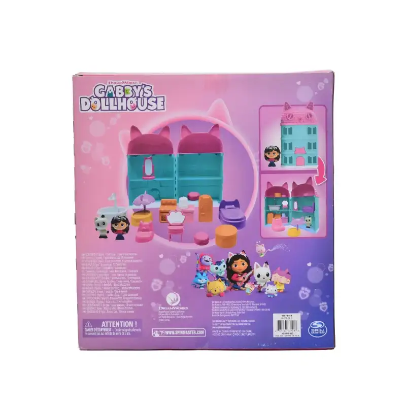 Spin Master Gabbys Dollhouse 6071199 Set Casa Conjunto De Juego