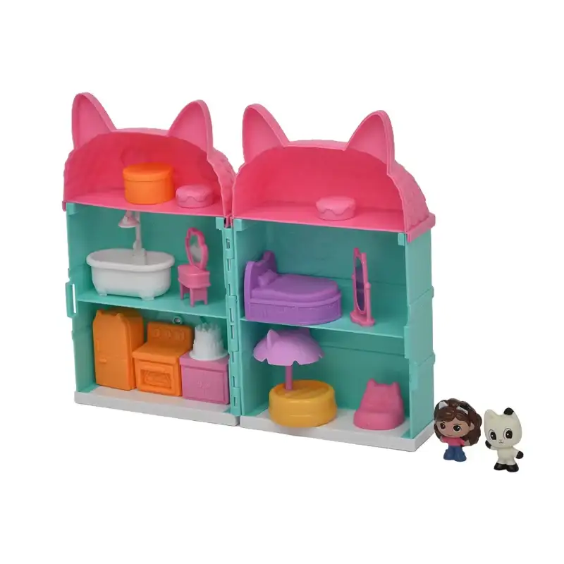 Spin Master Gabbys Dollhouse 6071199 Set Casa Conjunto De Juego