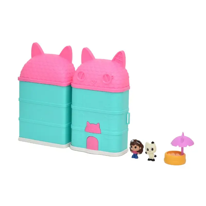 Spin Master Gabbys Dollhouse 6071199 Set Casa Conjunto De Juego