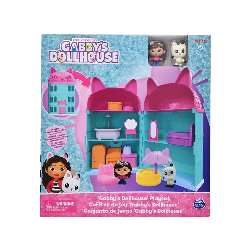 Spin Master Gabbys Dollhouse 6071199 Set Casa Conjunto De Juego