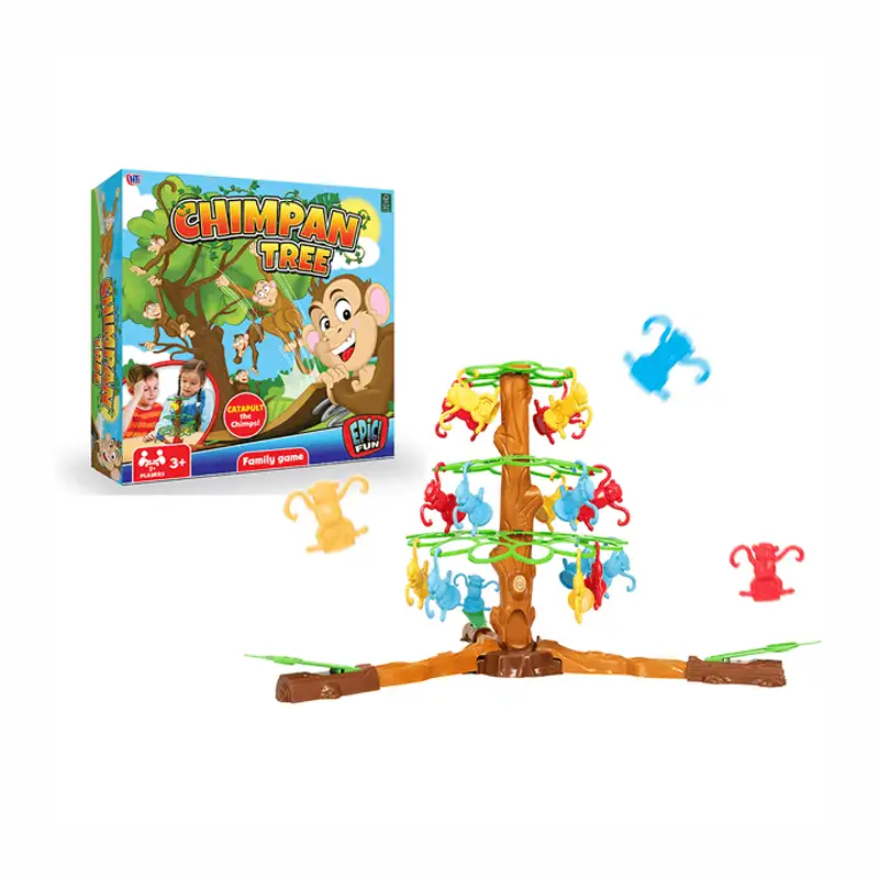 Spin Master Fugglers 1375850 Juegos De Mesa  Chimpan Tree
