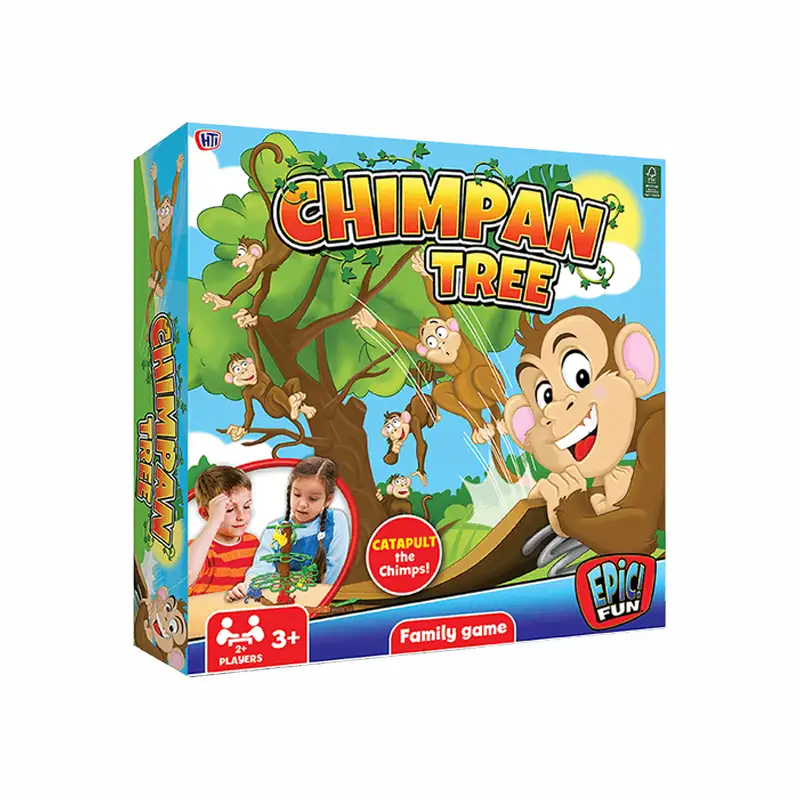 Spin Master Fugglers 1375850 Juegos De Mesa  Chimpan Tree