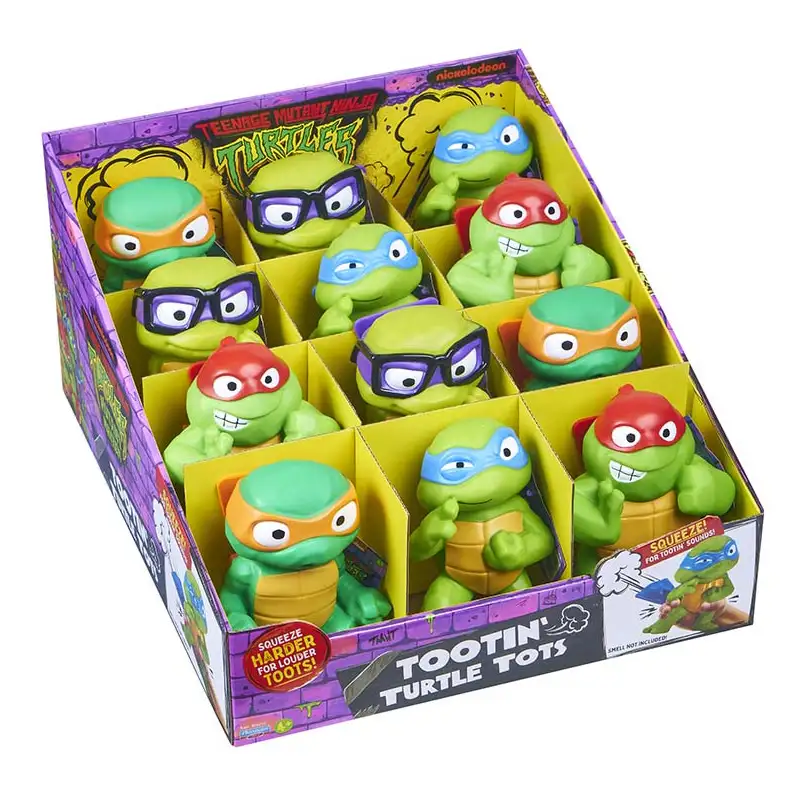 Playmates Toys Tortugas Ninja 84210 Tmnt Movie Figura Toddler Sonido Surtido