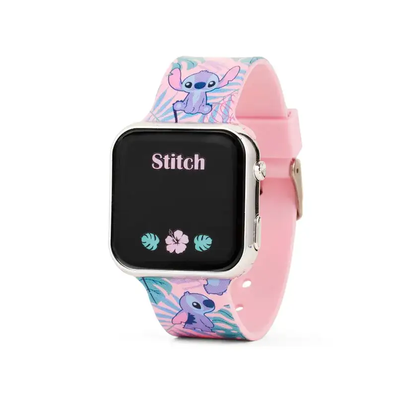 Boing Toys Disney Las4091 Reloj Lilo & Stitch Led