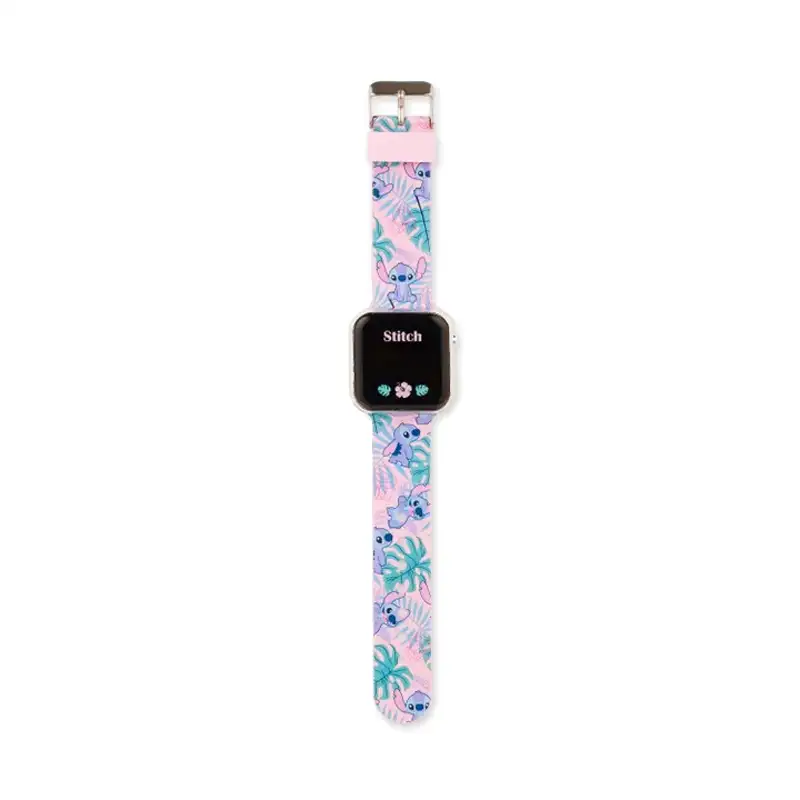 Boing Toys Disney Las4091 Reloj Lilo & Stitch Led
