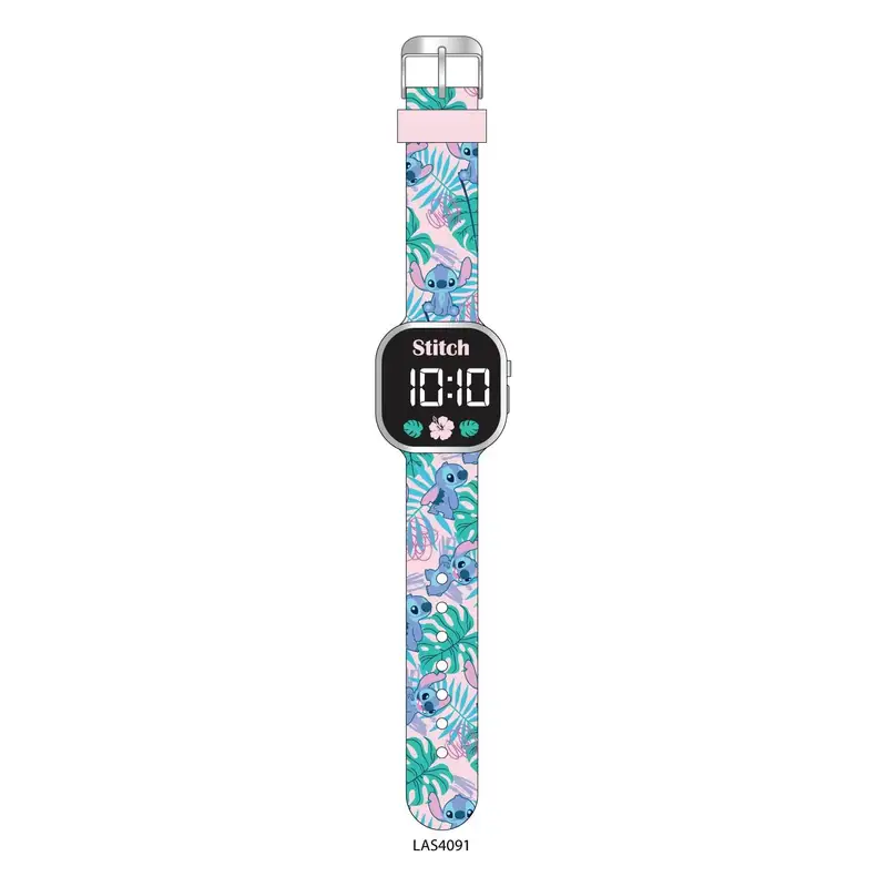 Boing Toys Disney Las4091 Reloj Lilo & Stitch Led
