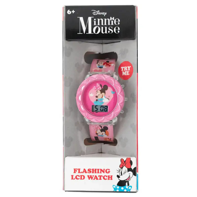Boing Toys Disney Mn4426 Reloj Minnie Lcd