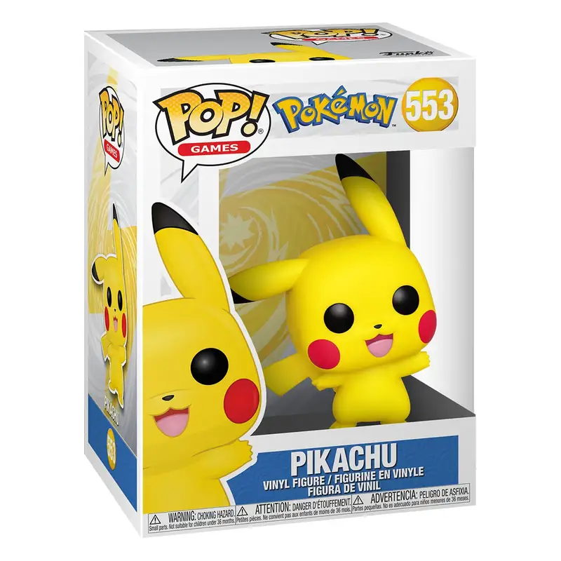 Funko Pop! 43263 Pokémon 553 Pikachu