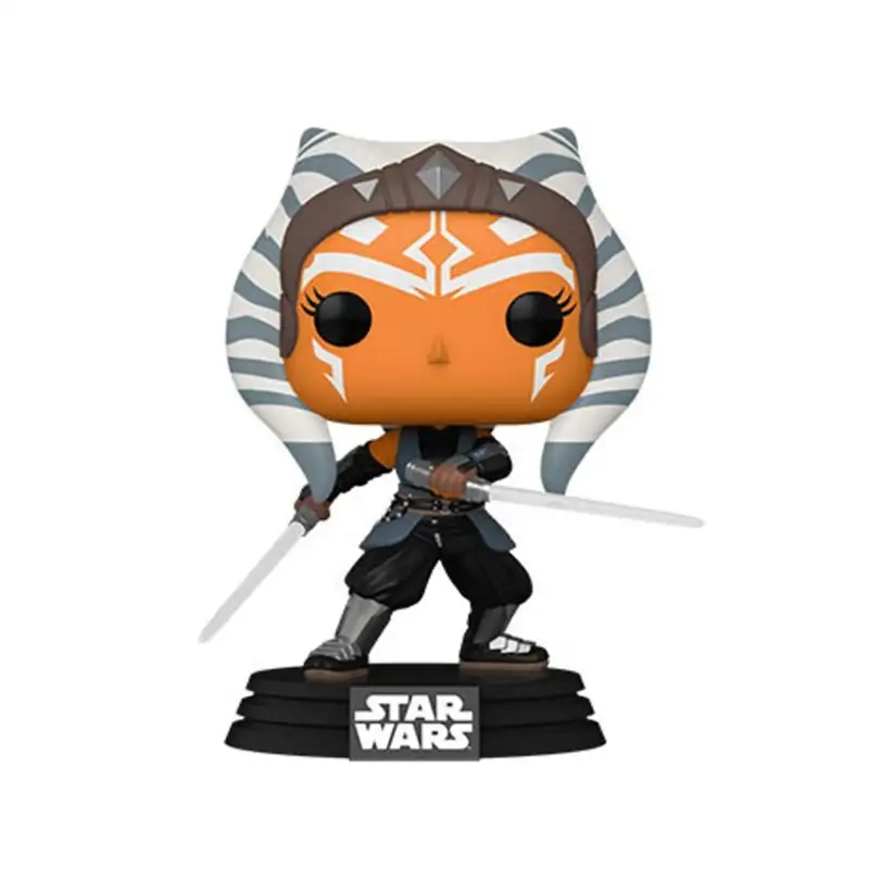 Figura De Accion Funko Pop Star Wars #464 Ahsoka