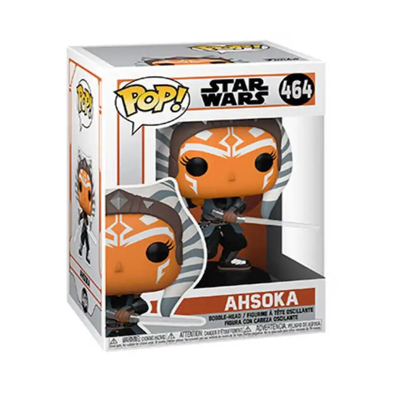 Figura De Accion Funko Pop Star Wars #464 Ahsoka