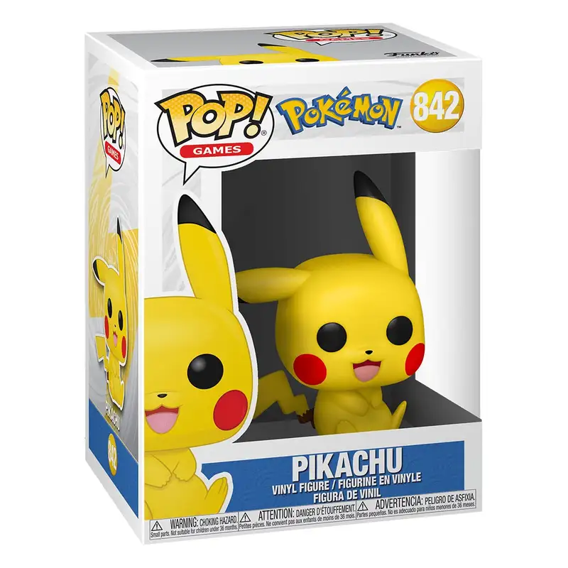 Funko Pop! 56307 Pokémon 842 Pikachu