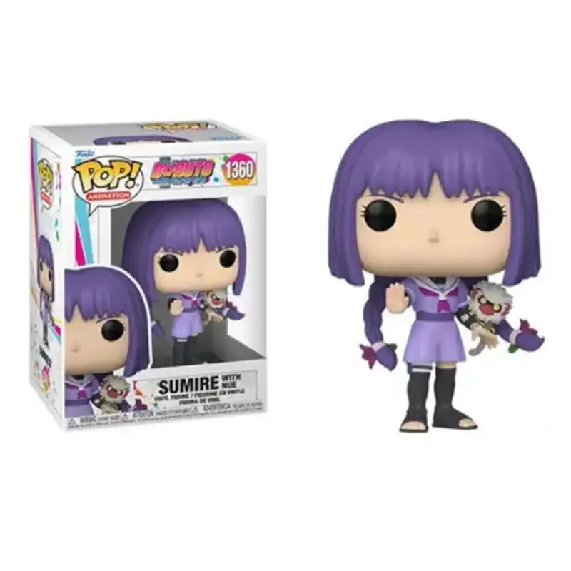 Figura De Accion Funko Pop #1360 Sumire With Nue