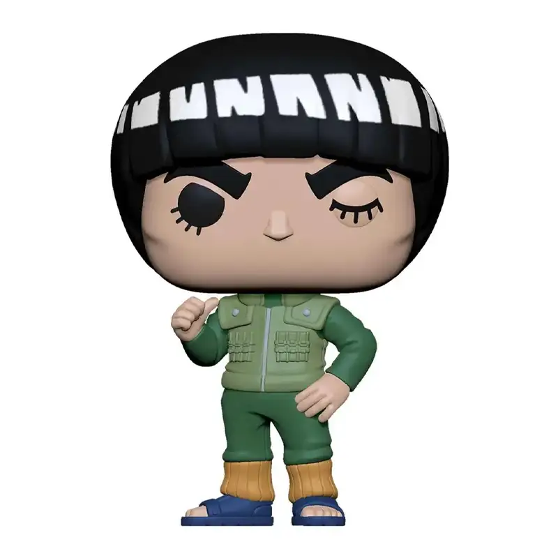 Figura De Accion Funko Pop #1414 Might Guy (Winking)