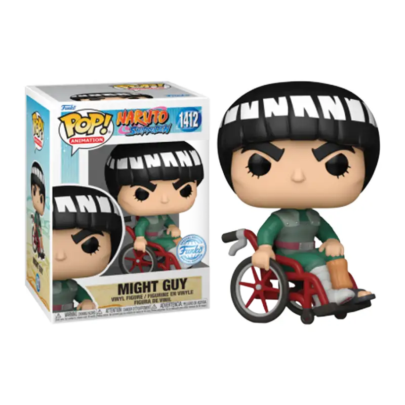 Figura De Accion Funko Pop #1414 Might Guy (Winking)