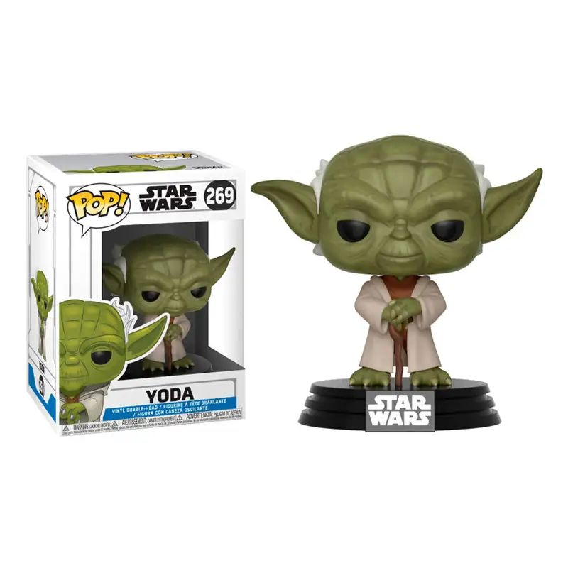 Figura De Accion Funko Pop Star Wars #269 Yoda