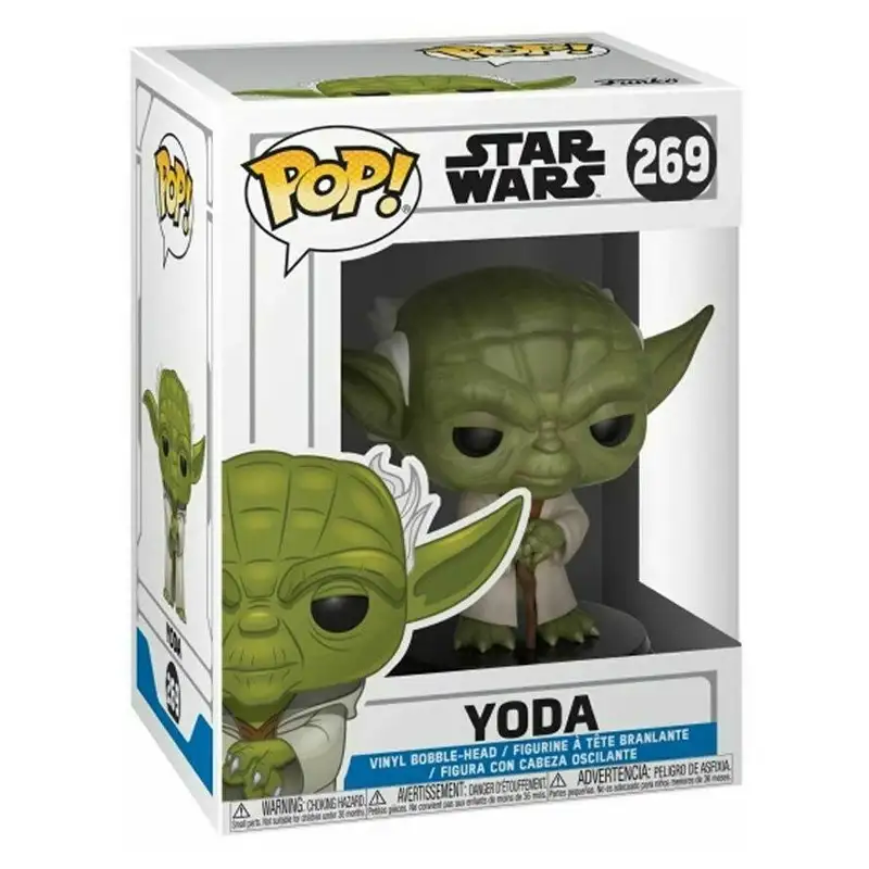 Figura De Accion Funko Pop Star Wars #269 Yoda
