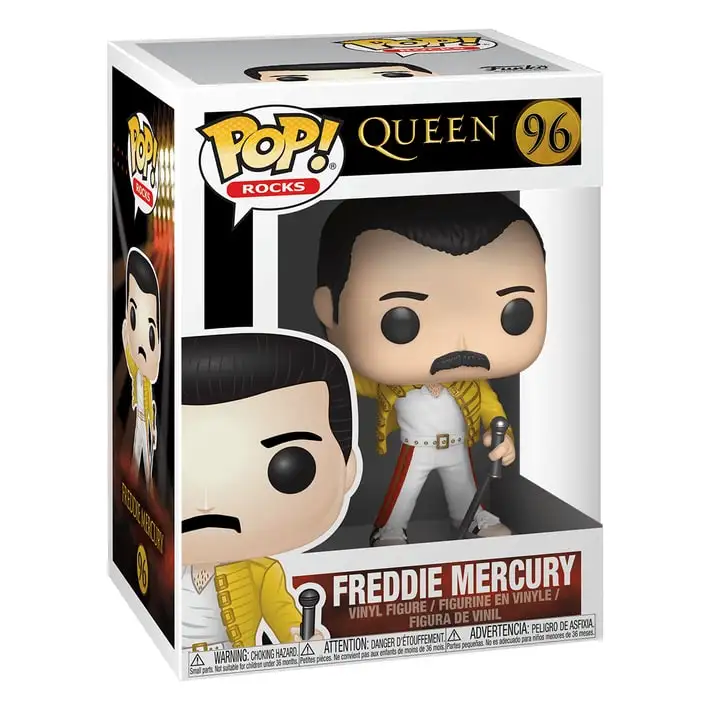 Funko Pop! 33732 Freddie Mercury Wembley 1986
