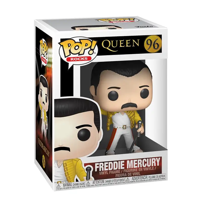 Funko Pop! 33732 Freddie Mercury Wembley 1986