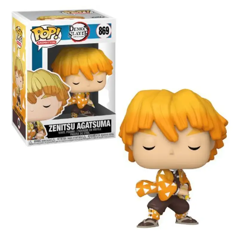 Funko Pop 49012 Demon Slayer 869 Zenitsu Agatsuma