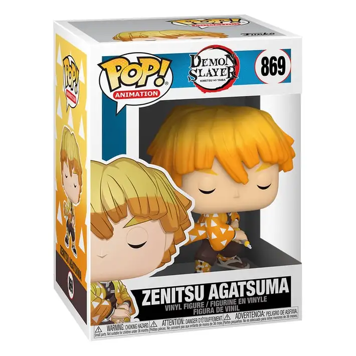 Funko Pop 49012 Demon Slayer 869 Zenitsu Agatsuma