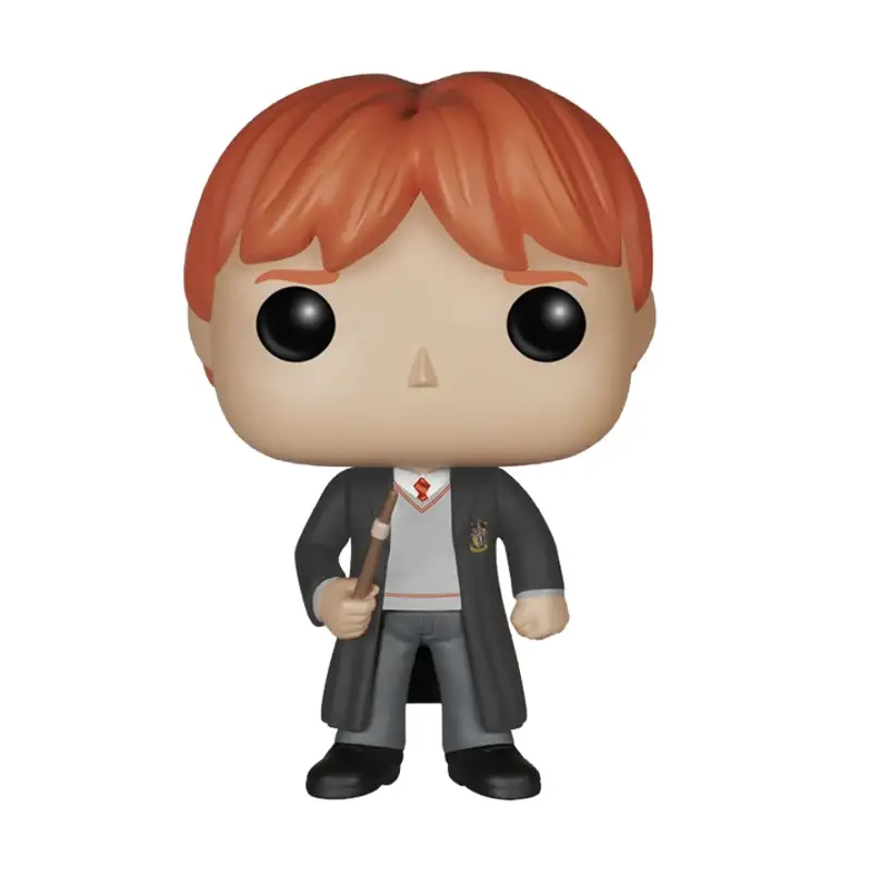 Figura De Accion Funko Pop Harry Potter #02 Ron Weasley